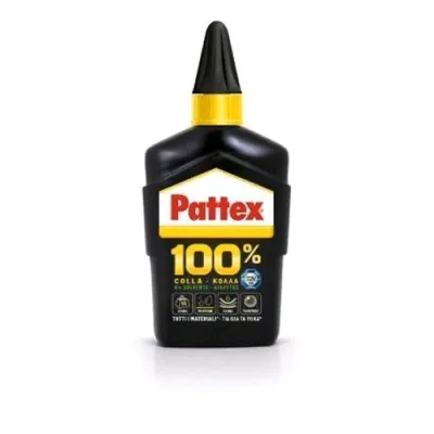 Pattex 100% Colla Universale Resistente All'acqua 100 Gr.