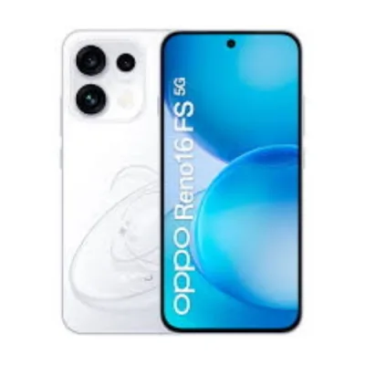 OPPO Reno 16 FS 5G Dual SIM 6.57" Octa Core 512GB RAM 8GB 5G Vodafone Italia Pop White