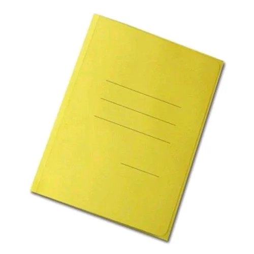 Blasetti Zaffiro Cartellina 3 Lembi in Cartoncino 335X250MM A4 Col. Giallo Conf 50 Pz.
