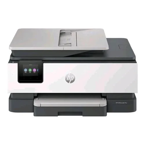 HP Officejet Pro 8135E Stampante Multifunzione Ink Jet a Colori A4 Wi-Fi Duplex Scanner Piano Adf Fax 33.6 Kbps USB 20PPM