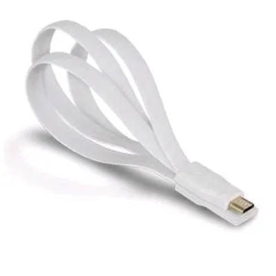 Atlantis Land Smartix Cavo USB 2.0 / Micro USB Magnetico 1.5 m Bianco