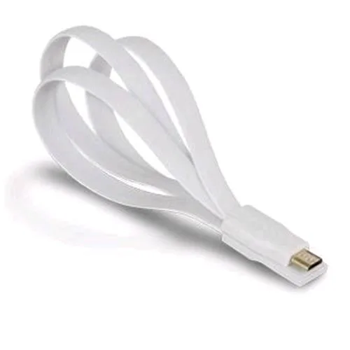 Atlantis Land Smartix Cavo USB 2.0 / Micro USB Magnetico 1.5 m Bianco