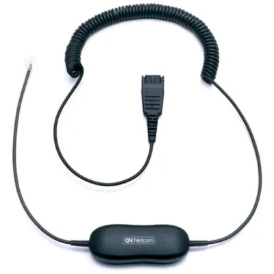Jabra GN 1200 Cavo Spiralato 2 m