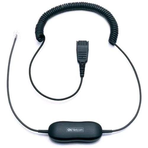 Jabra GN 1200 Cavo Spiralato 2 m