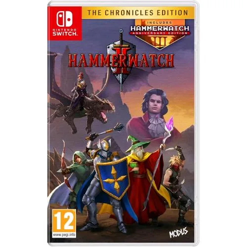Modus Nintendo Switch Hammerwatch Ii: The Chronicles Edition