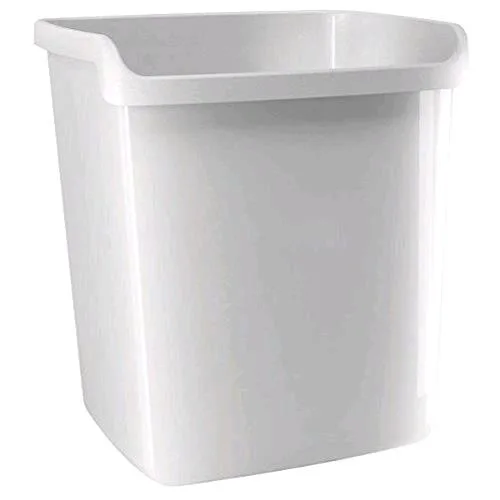 ARDA MY Desk Cestino Bianco Lucido