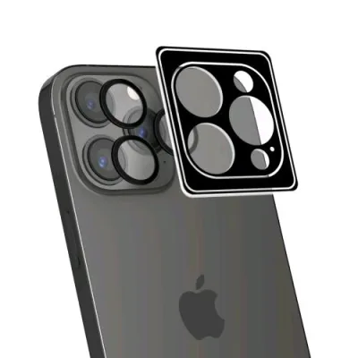Celly Apple iPHONE 16 Pro - iPHONE 16 Pro Max Cameralens Vetro Protettivo 9H per Proteggere le Fotocamere Posteriori