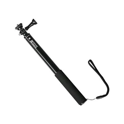 Ezviz S1-Selfiestick Selfie Stick Attacco a Vite 1/4" Lunghezza 28/96 cm Compatibile Sport Cam S1/S5+ Colore Nero