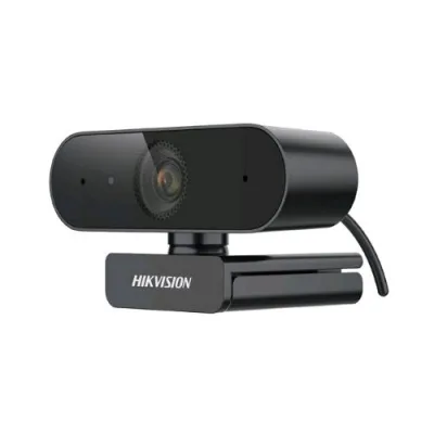 Hikvision DS-U02 Webcam 2MP Microfono USB 2.0 Auto Focus Full HD 30/25 FPS Black
