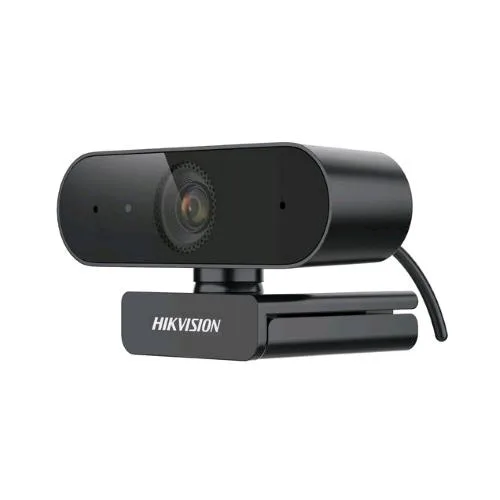 Hikvision DS-U02 Webcam 2MP Microfono USB 2.0 Auto Focus Full HD 30/25 FPS Black