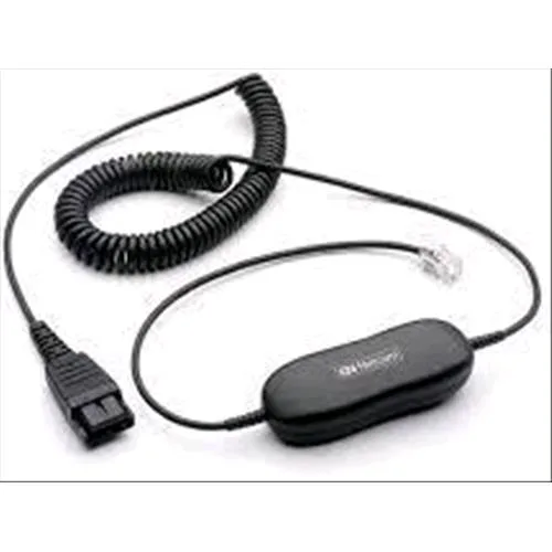 Jabra GN1216 Cavo Audio Jabra 1,99 M Quick Disconnect Audio RJ-9 Telefono