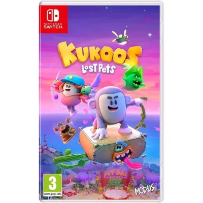 Modus Nintendo Switch Kukoos Lost Pets