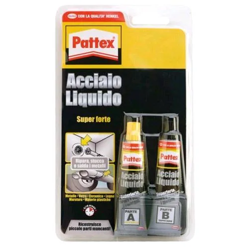 Pattex Colla Epossidica Acciaio Liquido 30G