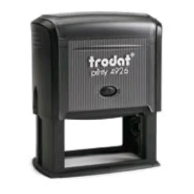 Trodat Printy 4926 Timbro Personalizzabile Autoinchiostrante Nero