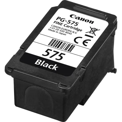 INK CANON PG575 NERO 5,6ML 100PG PIXMA TR4750I/4751I TS3550I/3551I