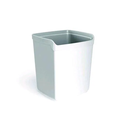 ARDA MY Scrivania Portapenne Quadrato Bianco Lucido