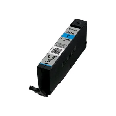 Canon Cli-581C XL Cartuccia Ink 8.3 ml Ciano