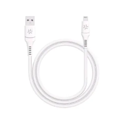 Celly PROCOMPACT2 Cavo da USB-A a Lightning 12 W Certificato per iPHONE 1 m Bianco