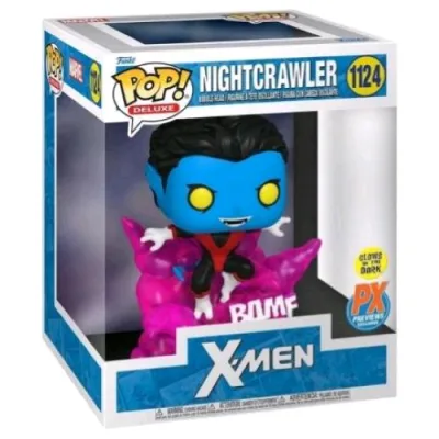 Funko Pop Deluxe x-Men Nightcrawler Figura in Vinile