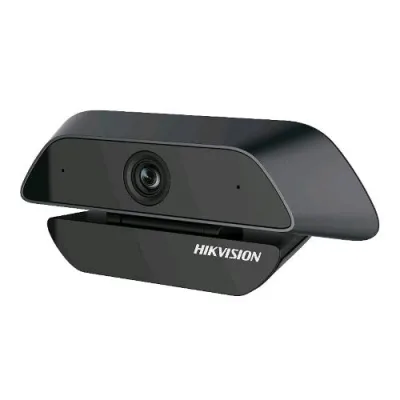 Hikvision DS-U12 Webcam 2MP Microfono USB 2.0 Full HD 30/25 FPS Black