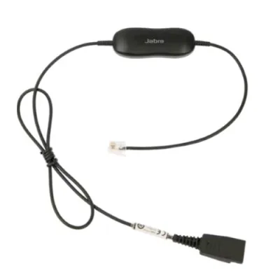 Jabra GN1216 Cavo Dritto per Avaya Nero