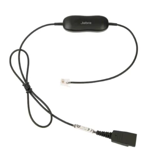 Jabra GN1216 Cavo Dritto per Avaya Nero