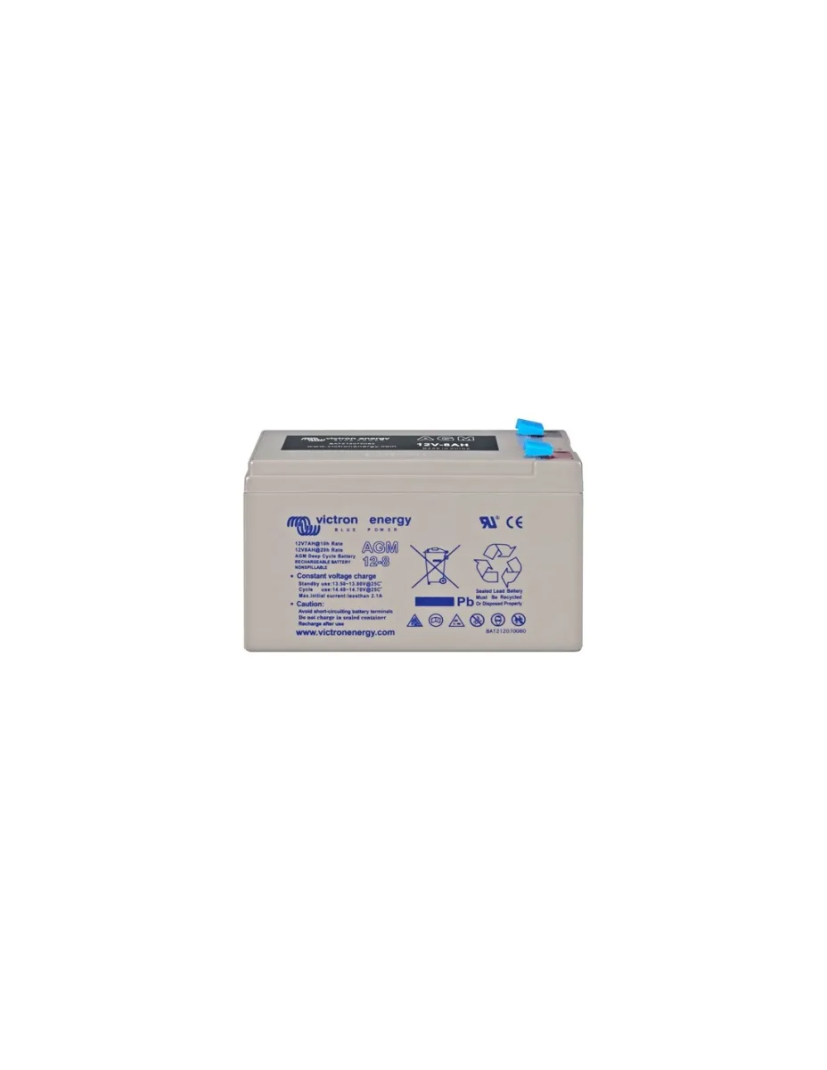 Batteria 8Ah 12V AGM Deep Cycle Victron Energy - BAT212070084