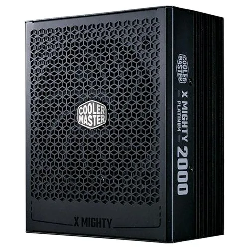 Cooler Master x Mighty Platinum Alimentatore 2.000W 80 Plus Platinum PFC Attivo ATX Nero