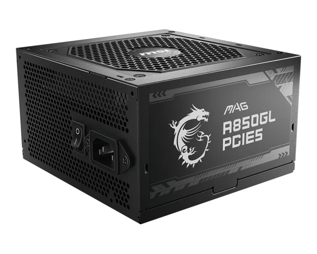 ALIMENTATORE 850W MAG A850GL 80+ GD FULLY MODULAR GOLD 306-7ZP8A11-CE0