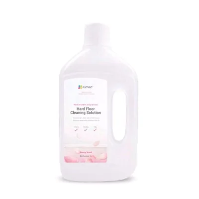 Ezviz Soluzione Detergente per Pavimenti Non Schiumogena per Robot Lavapavimenti Profumo Peonia 1 l