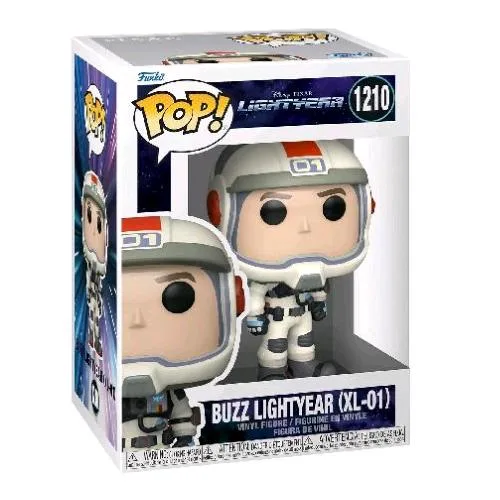 Funko Pop Disney Buzz Lightyear Figura in Vinile 9.5 cm da Collezione