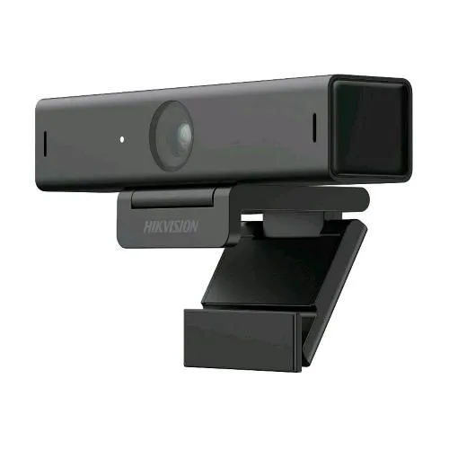 Hikvision DS-UC2 Webcam 2MP Doppio Microfono USB 2.0 Auto Focus Full HD 30/25 FPS Black