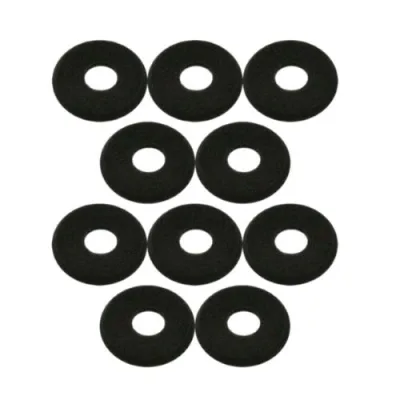 Jabra GN2000 Series Foam Earcovers Copri Auricolari in Gomma Piuma Conf 10 Pz.
