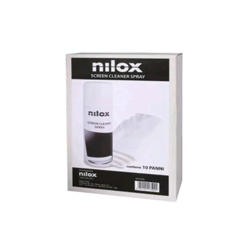 Nilox Kit Pulizia Monitor 1 Spray e 10 Panni Antigraffio