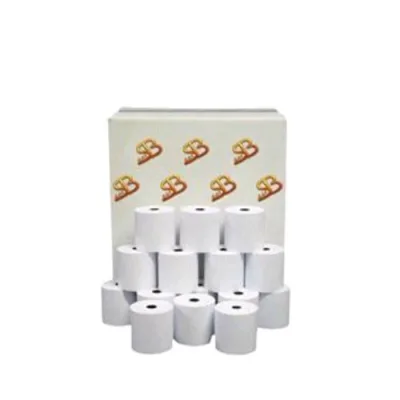 Sa.ba.cart Rotolo in Carta Termica x Registratore di Cassa MM57X35MT Anima 12mm Conf 10 Pz.