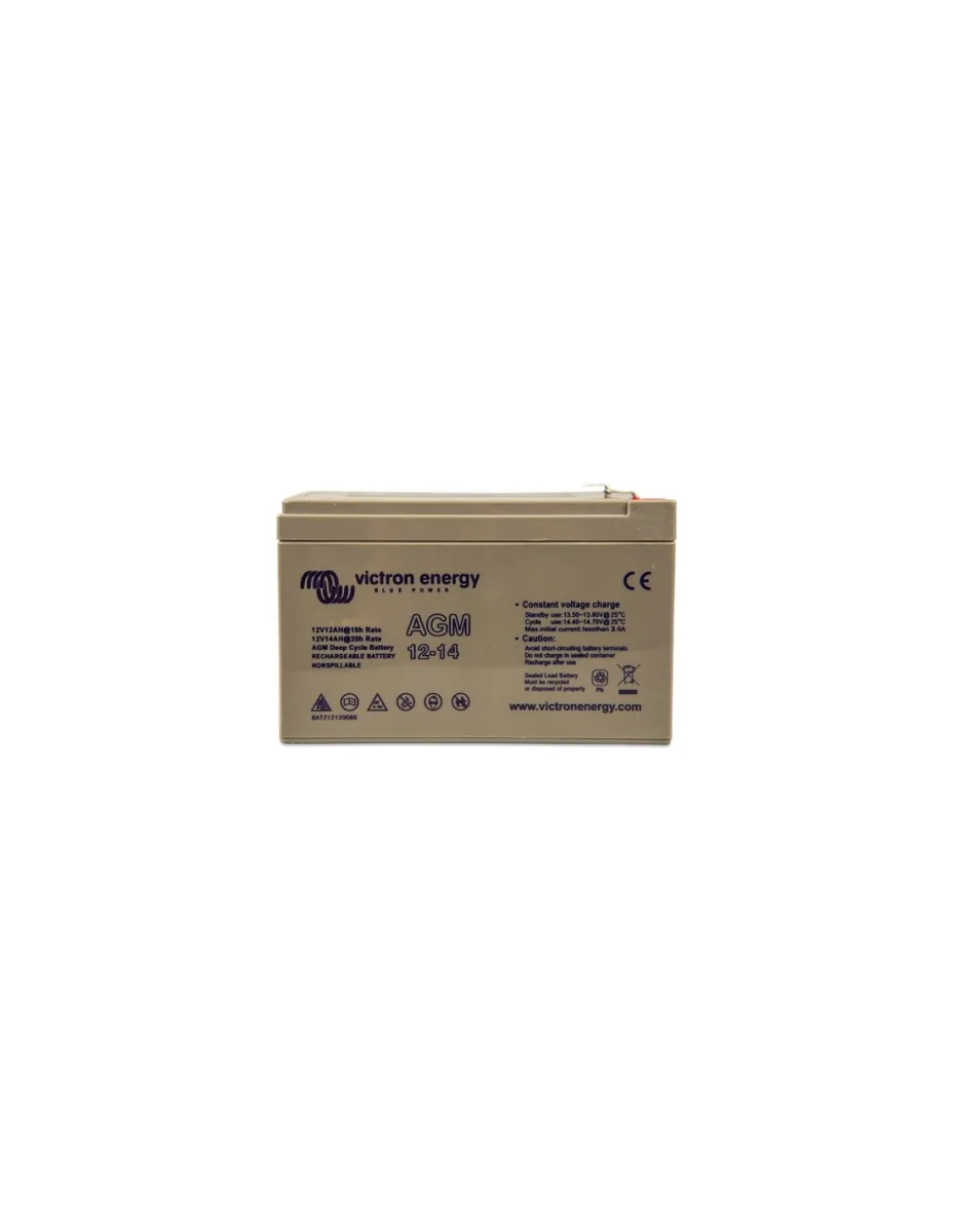 Batteria 14Ah 12V AGM Deep Cycle Victron Energy - BAT212120086