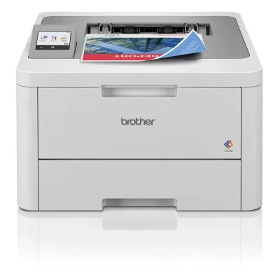 Brother HL-L8230CDW Laser LED Color Stampante Laser a Colori A4 Wi-Fi Duplex Cassetto Carta 250 Fogli Fronte Retro NFC 512MB USB 30PPM Toner Incluso 1.000 Pagine