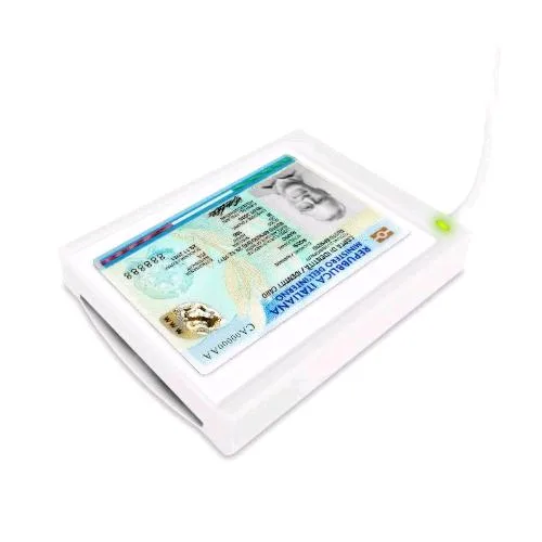 Atlantis Land Atlantis Lettore Combo Cie 3.0 Carta D'identita Elettronica e Tessera Sanitaria Italiana Lettore Smart Card CNS Carta Nazionale dei Servizi Adatto per Inps Ag. delle Entrate Inail Fascicolo Sanitario Bianco