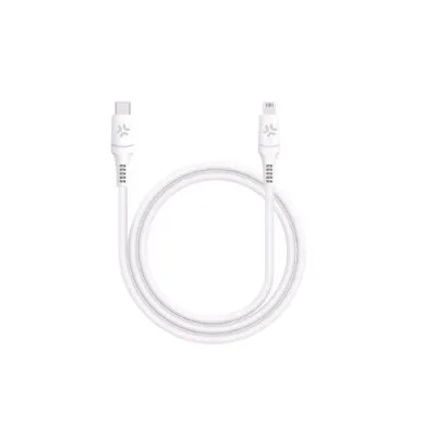 Celly PROCOMPACT2 Cavo Dati Ricarica da USB-C a Lightning 65 W 1 m Bianco