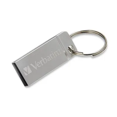 Verbatim Mini Metal Silver Chiavetta USB 2.0 32GB Colore Silver