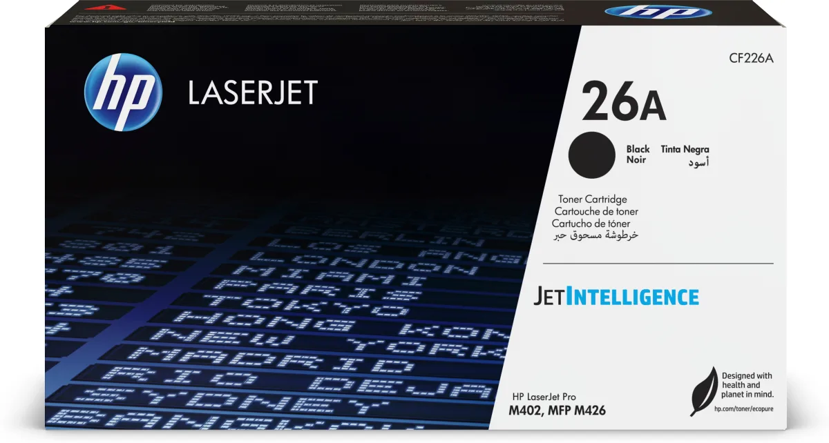 TONER HP CF226A K L/J M402 3100 PAG