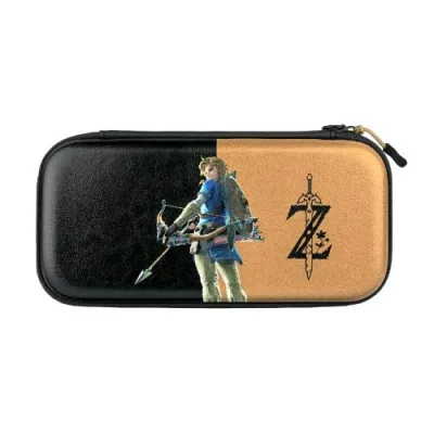 PDP Nintendo Switch Deluxe Travel Custodia da Viaggio Hyrule Hero Link Zelda Edition Compatibile con Nintendo Switch/Lite/OLED