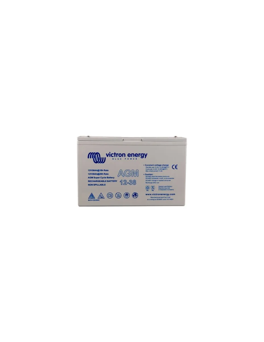 Batteria 38Ah 12V AGM Deep Cycle Victron Energy - BAT412350084