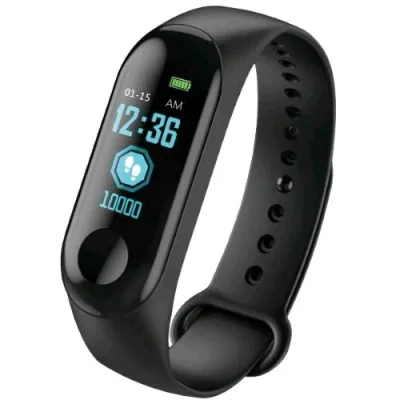 Celly PROCOMPACT2 Smartband Display 0.96" Ricevi Direttamente Notifiche, Messaggi, Chiamate Direttamente Nero