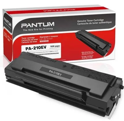 TONER+DRUM PANTUM PA-210EV NERO ECO PER P2500W M65XX WHITE BOX
