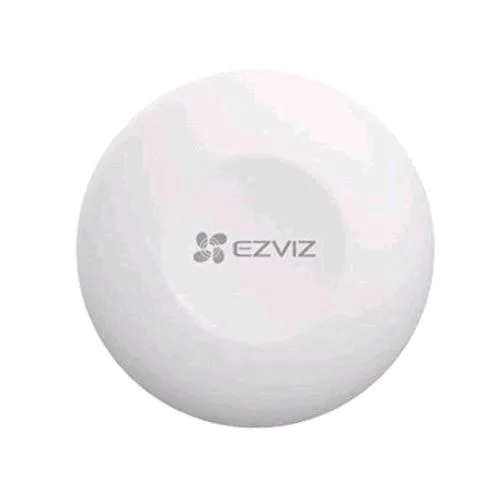 Ezviz T3C Pulsante Smart per Sistema A3 Inserisce/Disinserisce Sistema Ezviz Bianco