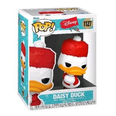 Funko Pop Disney Holiday 2021 Daisy Duck Figura in Vinile 9.5 cm da Collezione