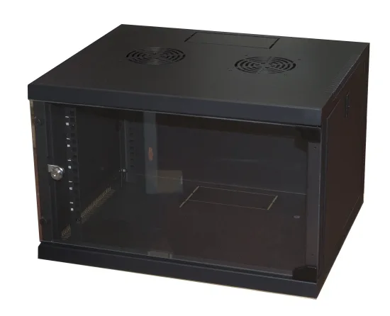 ARMADIO A MURO 19 6 UNIT? 350*540*450MM NERO