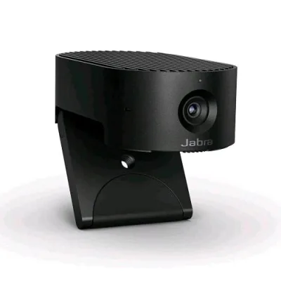 Jabra Panacast 20 Webcam per Videoconferenze in 4K Videocamera Plug & Play con Risoluzione 4K Ultra-HD 30 FPS e Inteligenza Artificiale 13 Megapixel Black