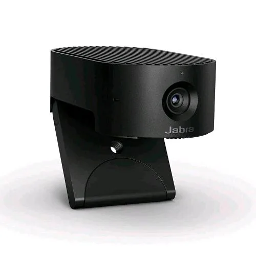 Jabra Panacast 20 Webcam per Videoconferenze in 4K Videocamera Plug & Play con Risoluzione 4K Ultra-HD 30 FPS e Inteligenza Artificiale 13 Megapixel Black